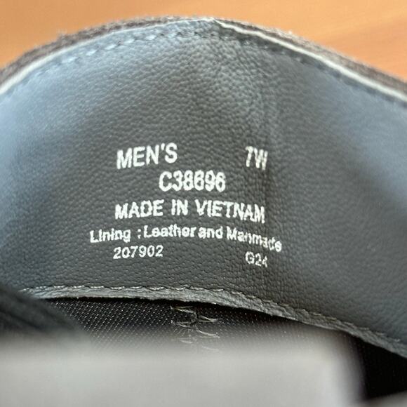 Cole Haan Men's Zerogrand Waterproof Chelsea Boots Size 7 Wide - Picture 8 of 9